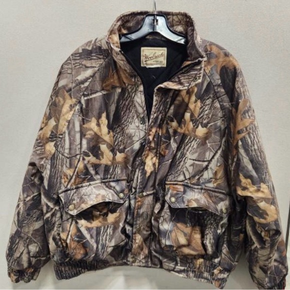 Woolrich Other - Vintage camo Woolrich Jacket